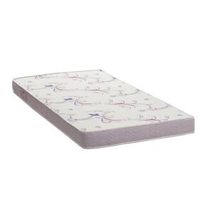 Colchão Solteiro Espuma D20 Physical Resistente Bordado (78x188x17) - Ortobom