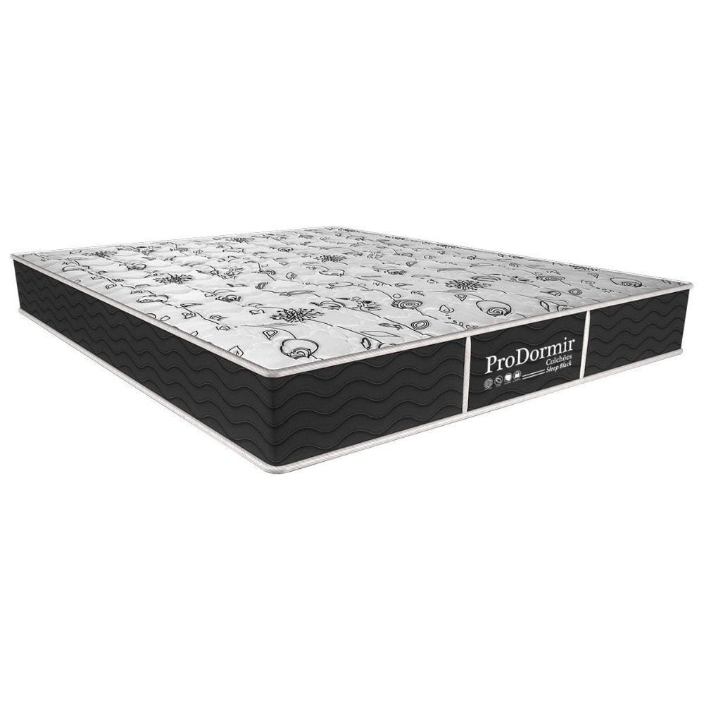 Colchão Queen Molas Prolastic Sleep Black (158x198x22) - Probel
