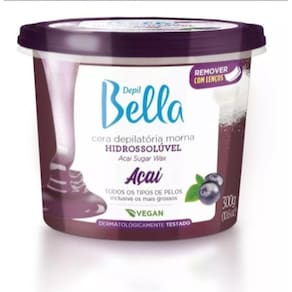 Cera Hidrossoluvel Acai 300G Depil Bella