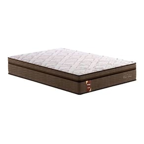 Colchão Solteiro Espuma Guarda Costas New Visco Gel Euro Pillow (78x188x30) - Probel