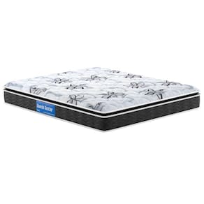 Colchão Viúva Espuma D33 Guarda Costas Premium Extra Firme Pillow Top Black (128x188x24) - Probel