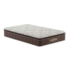 Colchão Solteiro Ortopédico Wood Guarda Costa Extra Firme Pillow Brown (88x188x30) - Probel