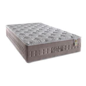 Colchão Solteirão Molas Ensacadas Visco Gel MasterPocket Richesse Euro Pillow (96x203x36) - Anjos