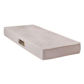 Colchão Solteiro Enrolado a Vácuo Espuma D33 Gel Comfort Double Face Bed in Box (88x188x17) - Castor