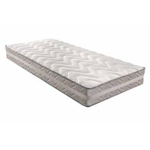 Colchão Solteiro Espuma Compact AG 65 / D28 / Master Double Face Gray (88x188x25) - Paropas