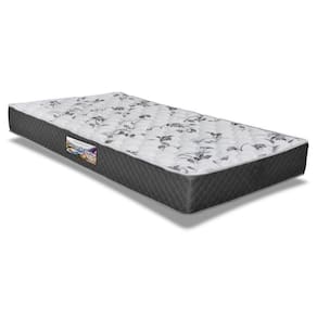 Colchão Solteiro Espuma Compact AG 65 / D28 / Ortopedic Black Double Face (88x188x20) - Herval