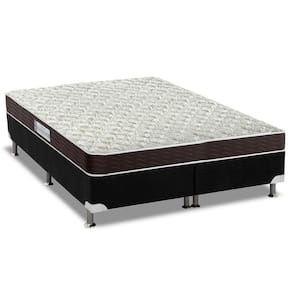 Colchão Queen Espuma D28 PróDormir Advanced Ultra Resistente Black (158x198x14) - Probel