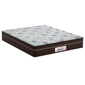 Colchão King Molas Ensacadas MasterPocket ProDormir Miami Euro Pillow (193x203x30) - Probel