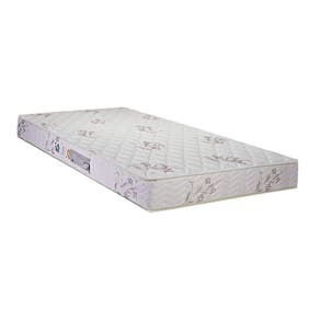 Colchão Solteiro Espuma D45 Gran Luck Flora Pró Saúde (88x188x20) - Luckspuma