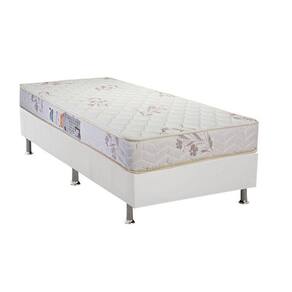 Colchão Solteiro Espuma D45 Gran Luck Pró Saúde (78x188x17) - Luckspuma
