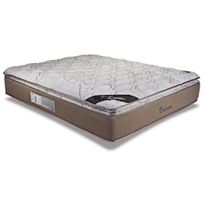 Colchão Casal Molas MasterPocket Ensacadas Platinum New Pillow Top (138x188x33) - Luckspuma