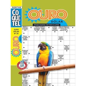 Livro Coquetel Ouro Dólar Nível Médio Ed 39