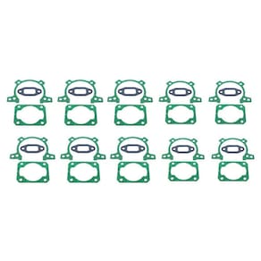 10 Kit Jogo Juntas Roçadeira Grama Para Stihl Fs 160 220 280