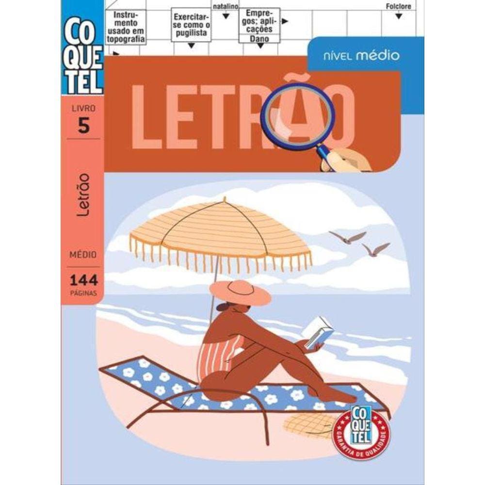 Livro Coquetel Letrão Nível Médio Ed 5