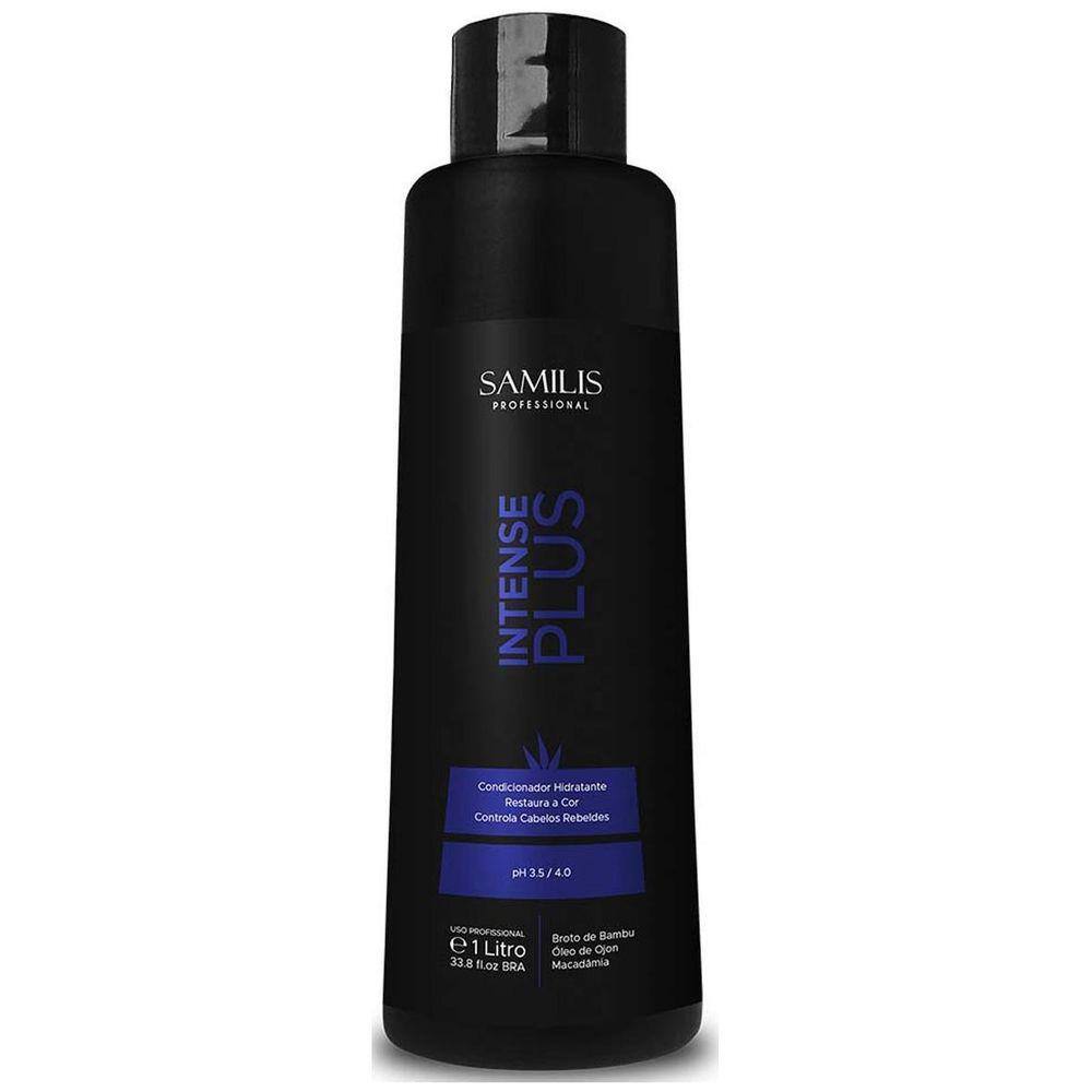 Alisamento Intense Plus - Bambu E Óleo De Ojon - 1000Ml