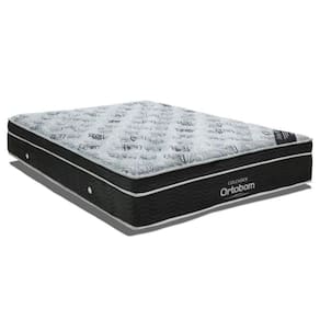 Colchão King para Hotelaria Nanolastic Exclusive Eucalipto Ortopillow (193x203x30) - Ortobom