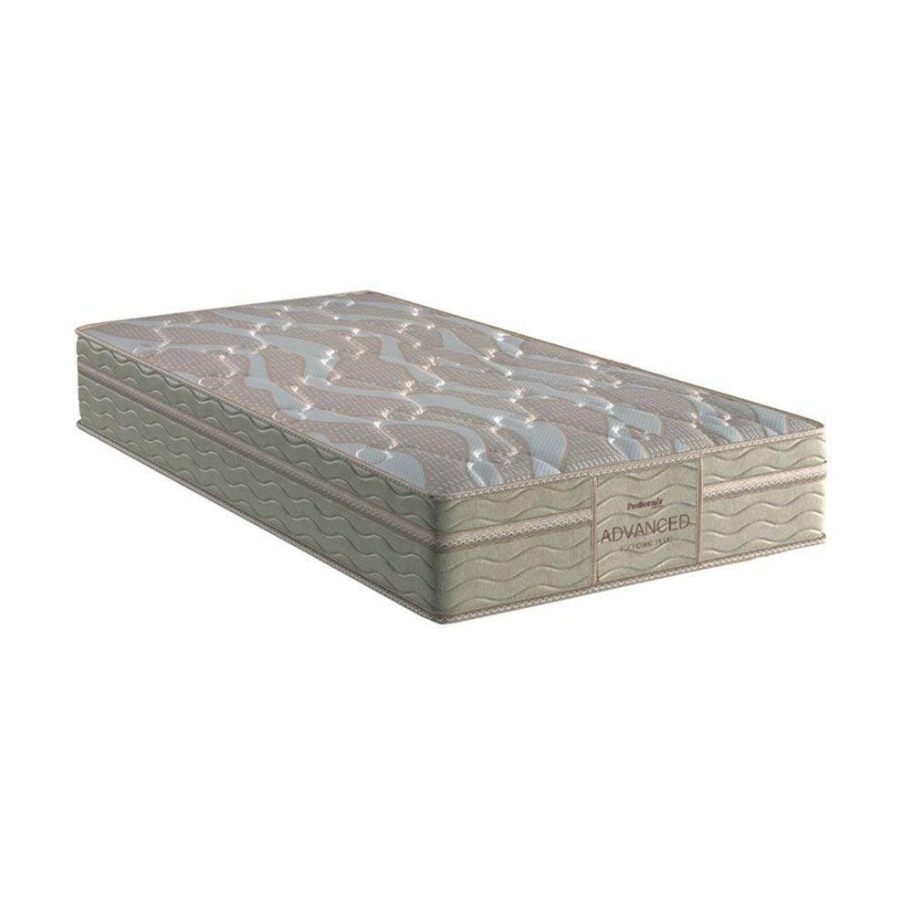 Colchão Solteiro D45 / EP / Anatômico ProDormir Advanced Tech2000 Plus Euro Pillow Clean (78x188x24) - Probel