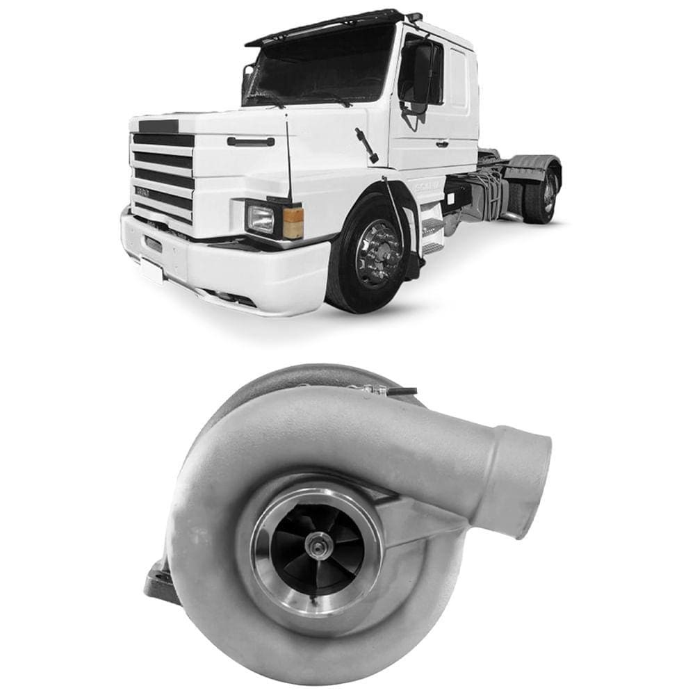 Turbina Motor DS14 DSC14 Scania R142 R143 T142 T143 14.2 16V