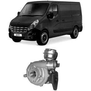 Turbina Motor M9T Renault Master 2.3 16V 2013 a 2022 Mahle