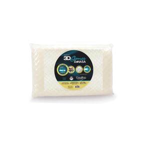 Travesseiro Viscoelástico 3D Gomos DaNasa DT3200 p/Fronha 50x70 (45x65) - Duoflex