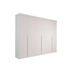 Guarda Roupa Casal 6 Portas e 6 Gavetas Guarapari Branco - Panan