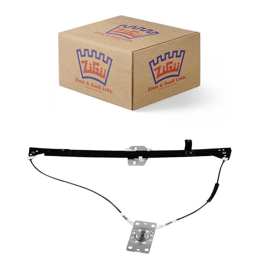 Maquina Vidro Manual Courier Fiesta 2 Portas Dianteiro LD