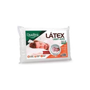 Travesseiro T. Látex Light LP1101 c/ Capa Dry Fresh p/Fronha (50x70) - Duoflex