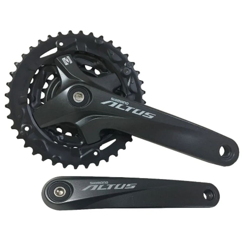 Pedivela Triplo Alum. Shimano Altus Fc-m2000 40/30/22d