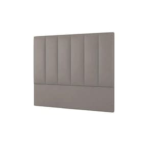 Painel de Cama Box Estofada Solteiro Cintra Plus Camurca - Simbal