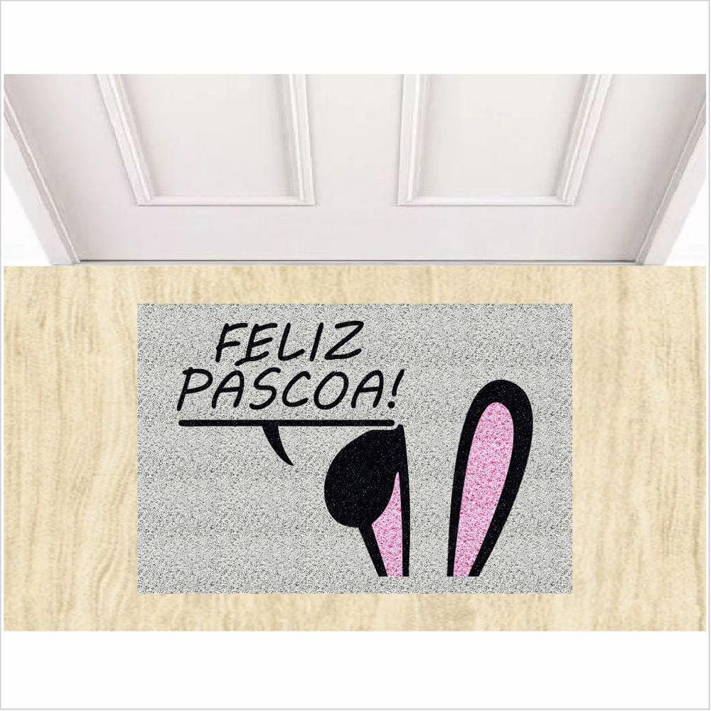 Tapete Coelho Da Pascoa Para Decoração.