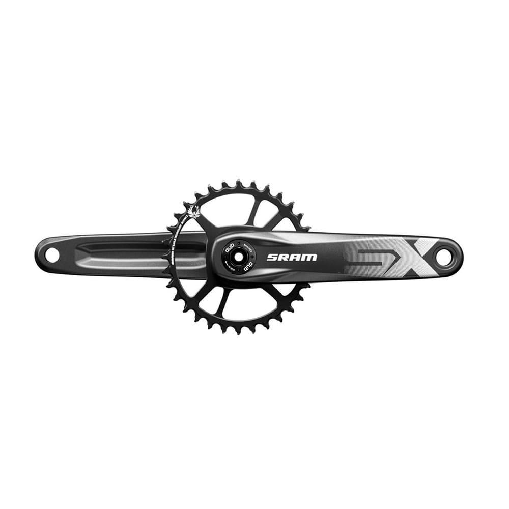 Pedivela Single  Alum. Sram Sx Dub 34d
