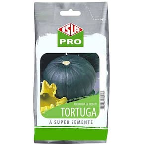 Sementes de Abobrinha de Tronco Tortuga (50g) ISLA
