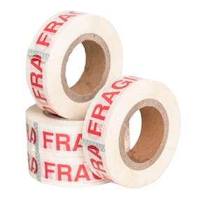 Fita Adesiva Frágil Cuidado 44mm x 200metros 7Unid