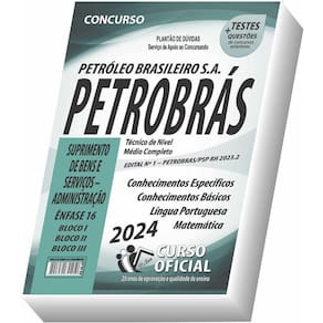 Apostila Petrobras Ênfase 16 - Suprimento De Bens E Serviços