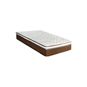 Colchão Solteiro Molas MasterPocket Ensacadas   Caribe Euro Pillow (88x188x24) - Luckspuma