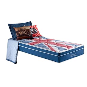 Colchão Solteiro Molas MasterPocket Ensacadas   London Euro Pillow (88x188x24) - Anjos