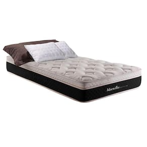 Colchão Solteirão Molas Maxspring Marselha Euro Pillow (96x203x25) - Herval