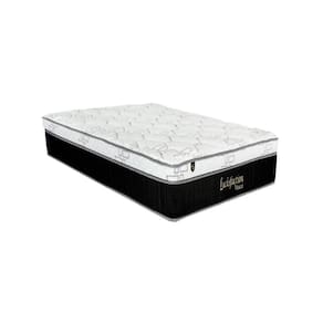 Colchão Solteiro Molas MasterPocket Ensacadas Visco Lucksfaction Black Euro Pillow (88x188x36) - Luckspuma
