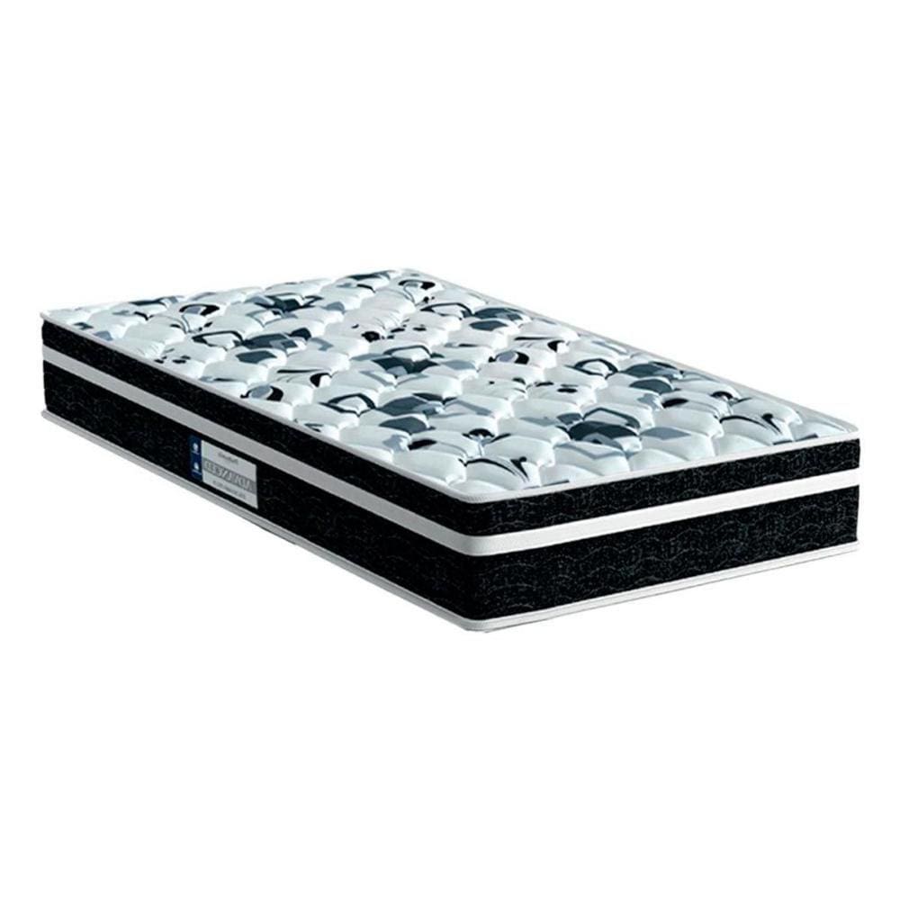 Colchão Solteiro Espuma D28 / EP Anatômico ProDormir Advanced Tech1000 Euro Pillow Black (88x188x24) - Probel