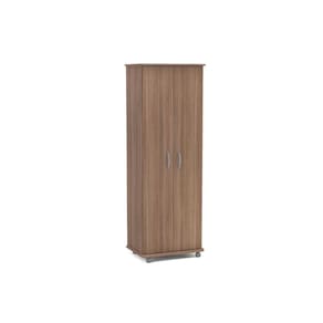 Armário Multiuso Infantil Limeira 169 c/ 2 Portas Castanho - Politorno