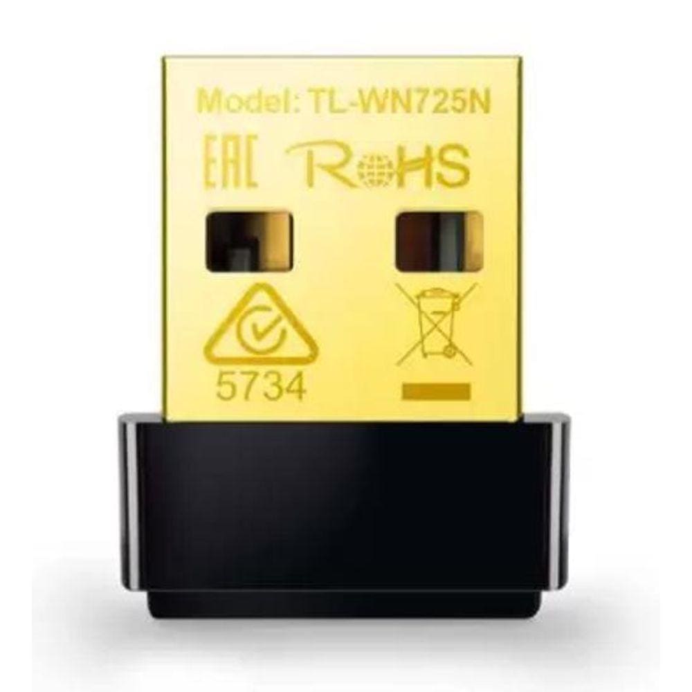 Adaptador Usb Wireless 150Mbps Tl-Wn725N Envio Já