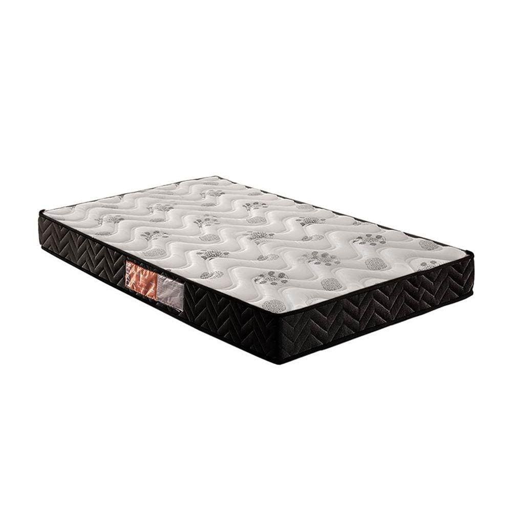 Colchão Solteiro Espuma D45 Pasquale Black (78x188x25) - Paropas