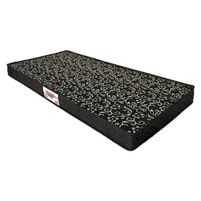 Colchão Solteiro Espuma D20  Pasquale Black (78x188x12) - Paropas