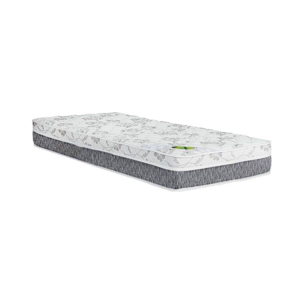 Colchão Solteiro Espuma Compact AG 65 / D33 / Aspen Super Firme Euro Pillow (78x188x20) - Luckspuma
