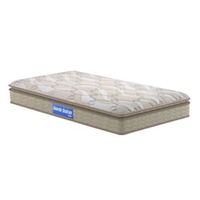 Colchão Solteiro Espuma D45  Guarda Costas Pillow Top Clean (78x188x24) - Probel