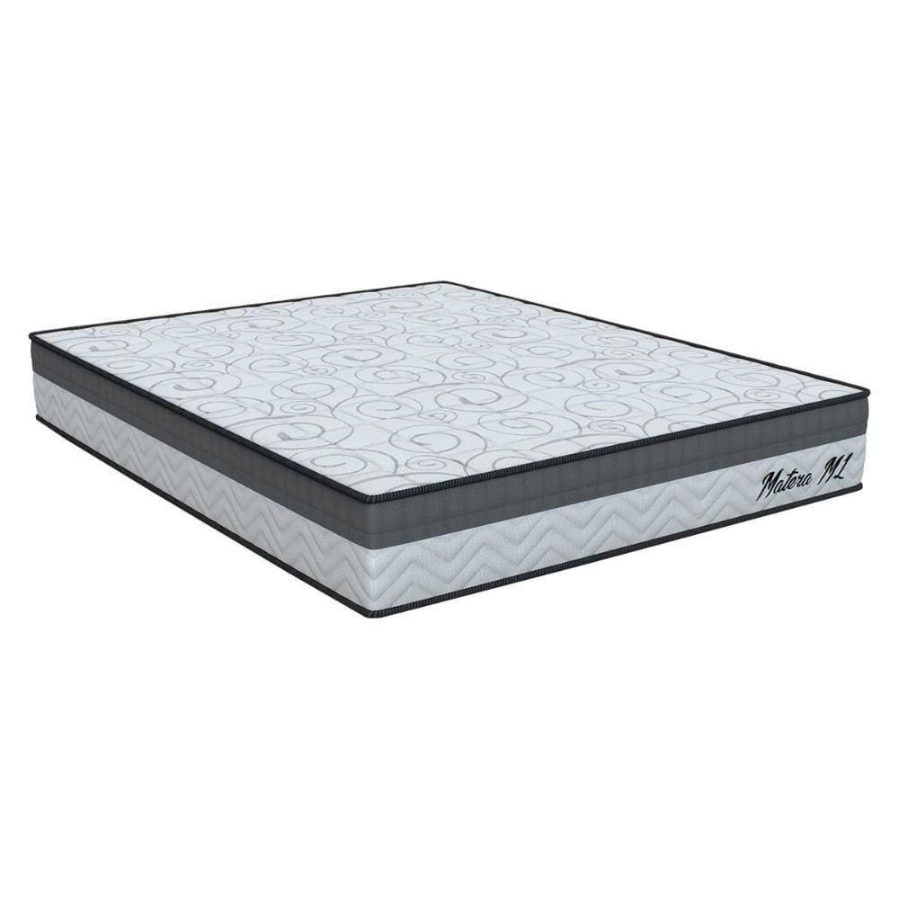 Colchão King Espuma D33 / EP Anatômico Matera ML (193x203x26) - Orthoflex