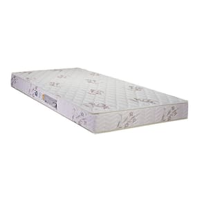 Colchão Solteiro Espuma D45 Gran Luck Flora Pró Saúde (78x188x20) - Luckspuma