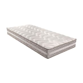 Colchão Solteiro Espuma Compact AG 65 / D33 / Pro Sono Confort Euro Pillow Gray (88x188x26) - Paropas