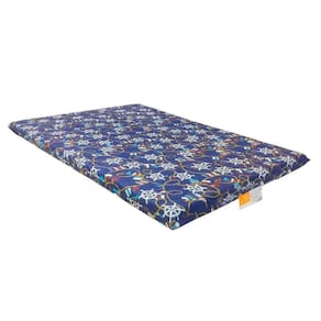 Colchonete Casal D20 Multiuso Viagem Camping (138x188x8) - Luckspuma