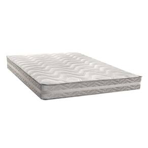 Colchão Casal Espuma D28 Master Prata Double Face 25 (138x188x25) - Paropas